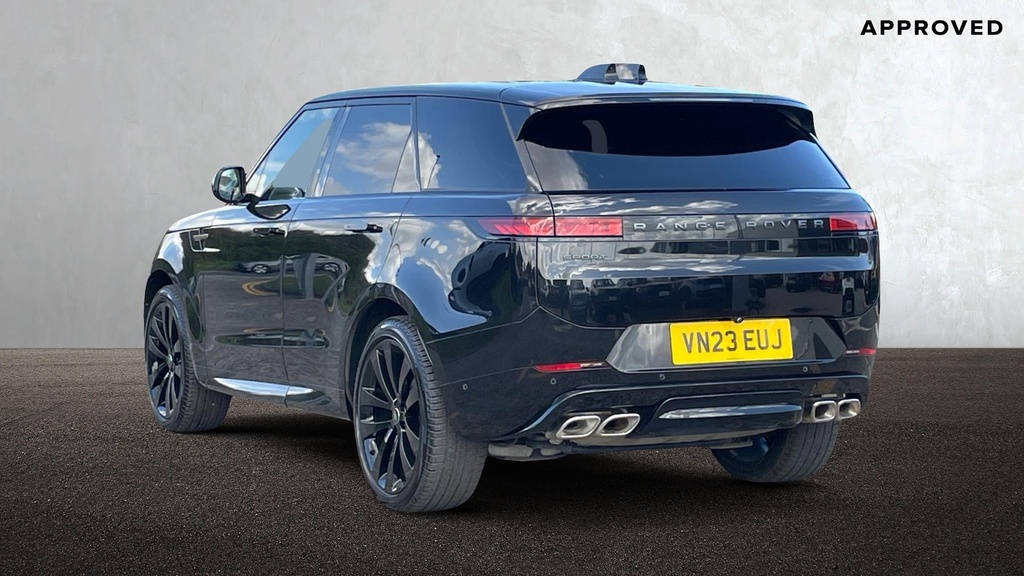 Land Rover Range Rover Sport 4.4 P530 Awd Obsi Black #2