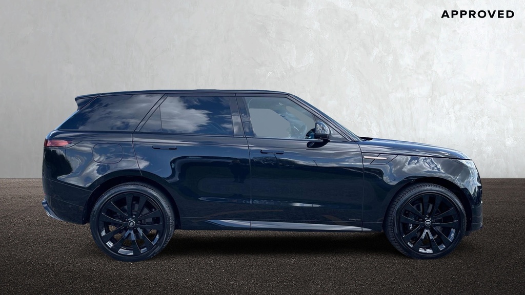 Land Rover Range Rover Sport 4.4 P530 Awd Obsi Black #5