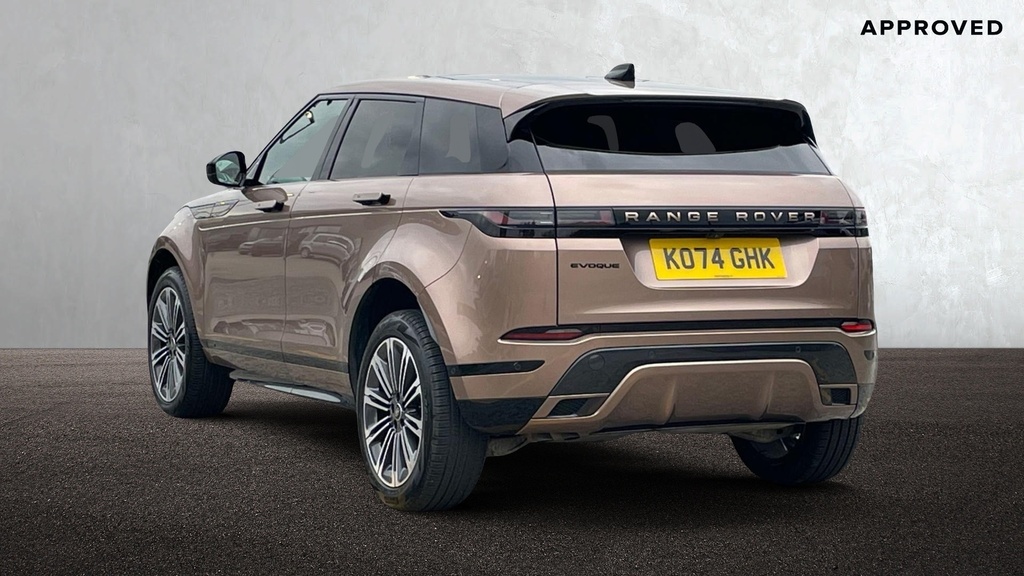 Land Rover Range Rover Evoque D200 Corinthian Bronze KO74GHK Brown #2