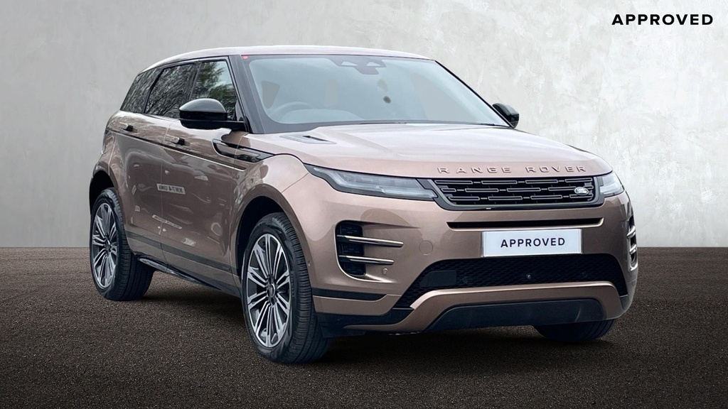 Land Rover Range Rover Evoque D200 Corinthian Bronze Brown