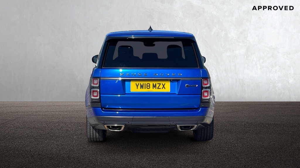 Land Rover Range Rover 5.0S V8 Dynamic Svo Premium Palet Blue #6