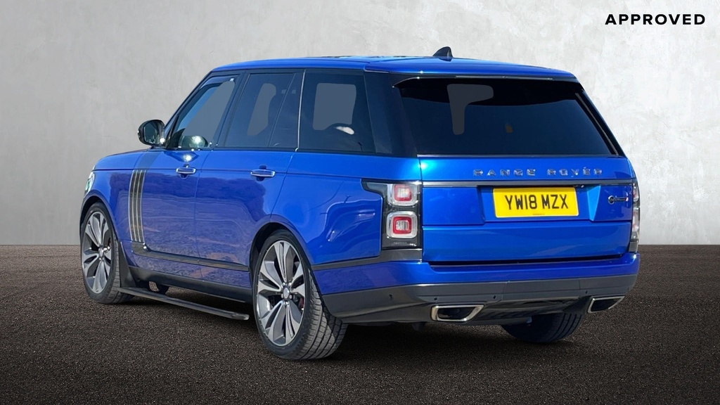 Land Rover Range Rover 5.0S V8 Dynamic Svo Premium Palet Blue #2