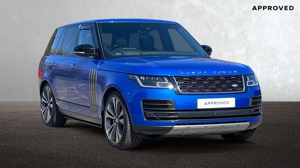 Land Rover Range Rover 5.0S V8 Dynamic Svo Premium Palet Blue
