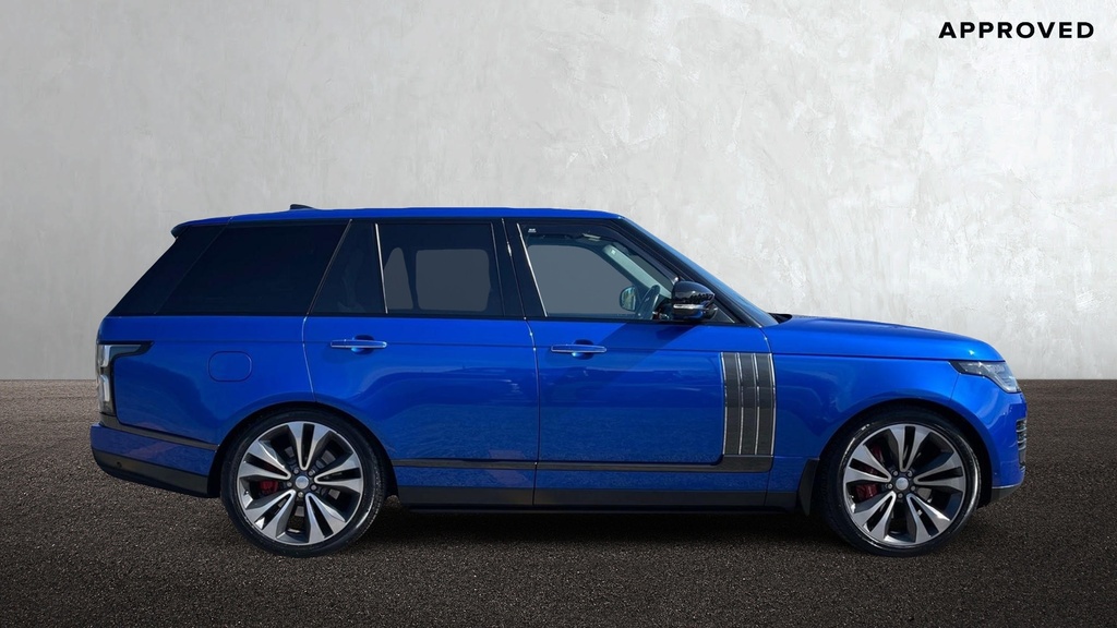Land Rover Range Rover 5.0S V8 Dynamic Svo Premium Palet Blue #5