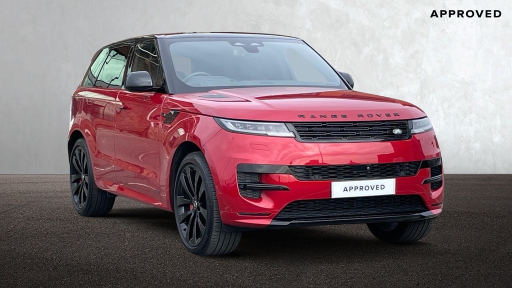 Land Rover Range Rover Sport D300 Firenze Red Red