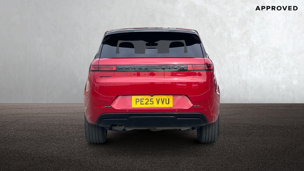 Land Rover Range Rover Sport D300 Firenze Red PE25VVU Red #6