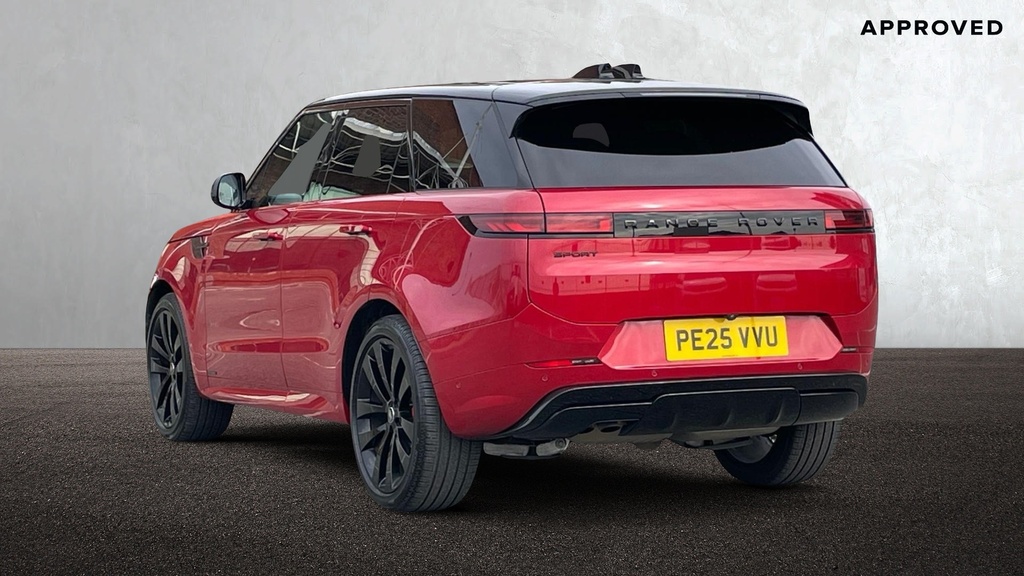 Land Rover Range Rover Sport D300 Firenze Red PE25VVU Red #2