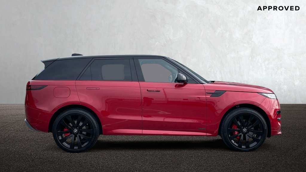 Land Rover Range Rover Sport D300 Firenze Red PE25VVU Red #5