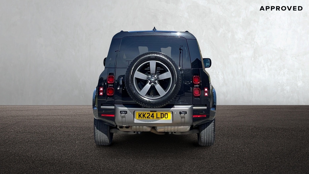 Land Rover Defender 90 D250 X-dynamic Hse Santorini Black KK24LDO Black #6