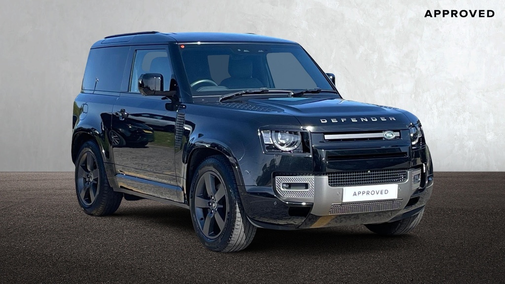 Land Rover Defender 90 D250 X-dynamic Hse Santorini Black Black