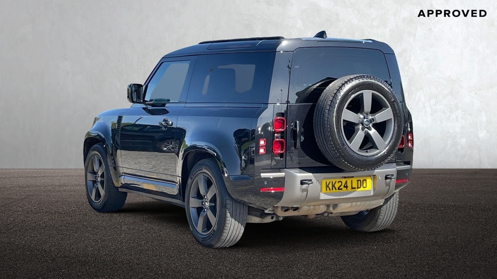 Land Rover Defender 90 D250 X-dynamic Hse Santorini Black KK24LDO Black #2