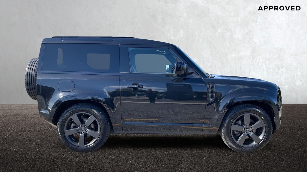 Land Rover Defender 90 D250 X-dynamic Hse Santorini Black KK24LDO Black #5