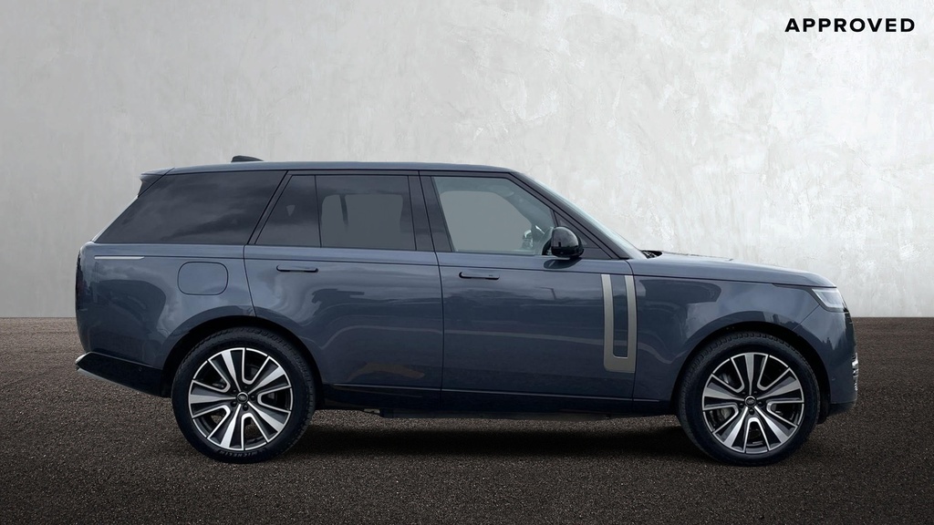 Land Rover Range Rover P460e Hse Varesine Blue KM74DHP Blue #5