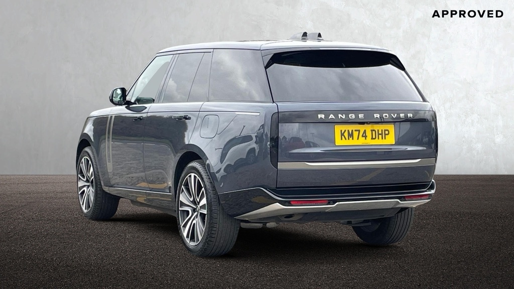 Land Rover Range Rover P460e Hse Varesine Blue KM74DHP Blue #2