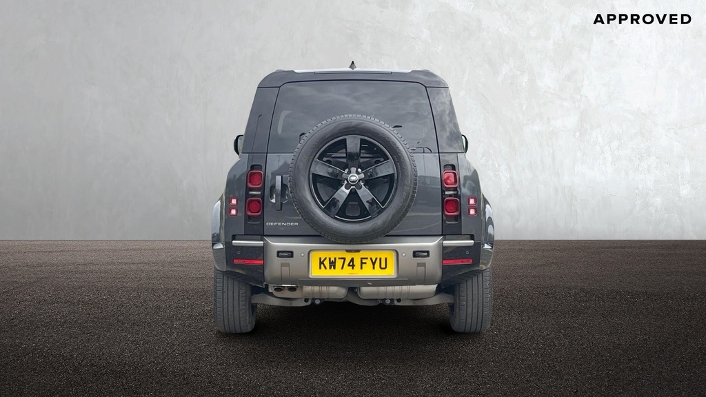 Land Rover Defender 110 D350 X-dynamic Hse Carpathian Grey KW74FYU Grey #6