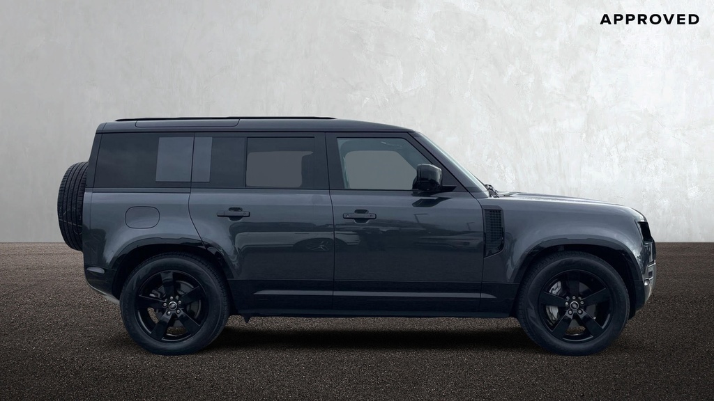 Land Rover Defender 110 D350 X-dynamic Hse Carpathian Grey KW74FYU Grey #5