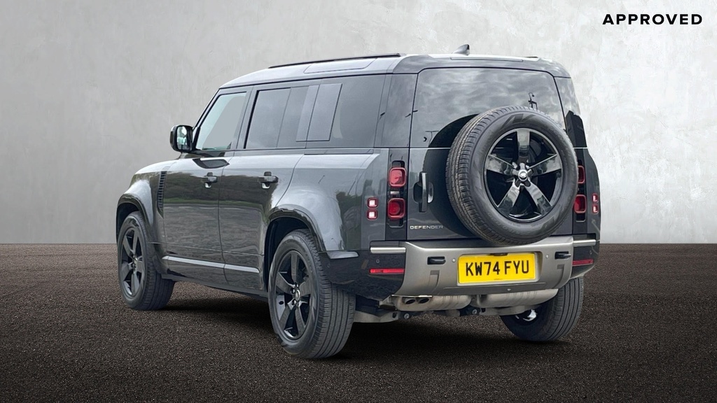 Land Rover Defender 110 D350 X-dynamic Hse Carpathian Grey KW74FYU Grey #2