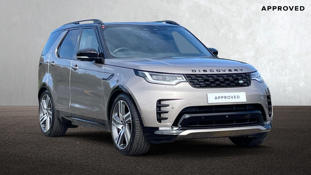 Land Rover Discovery D350 Dynamic Hse Lantau Bronze Brown