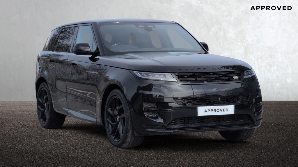 Land Rover Range Rover Sport D300 Dynamic Se Santorini Black Black