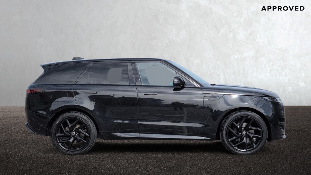 Land Rover Range Rover Sport D300 Dynamic Se Santorini Black PK73ZZP Black #5