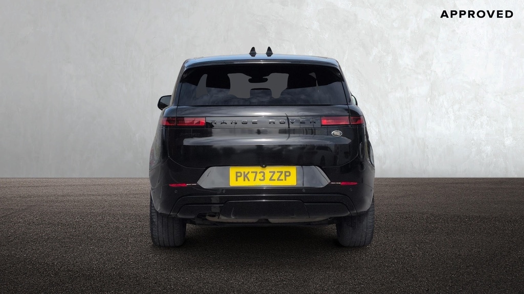 Land Rover Range Rover Sport D300 Dynamic Se Santorini Black PK73ZZP Black #6