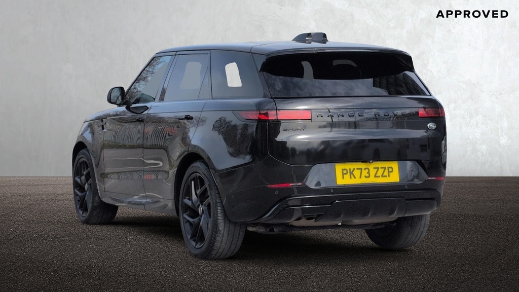 Land Rover Range Rover Sport D300 Dynamic Se Santorini Black PK73ZZP Black #2