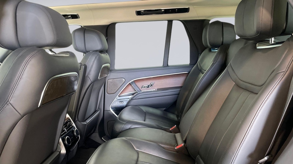 Land Rover Range Rover D300 Santorini Black YS24FUT Black #4