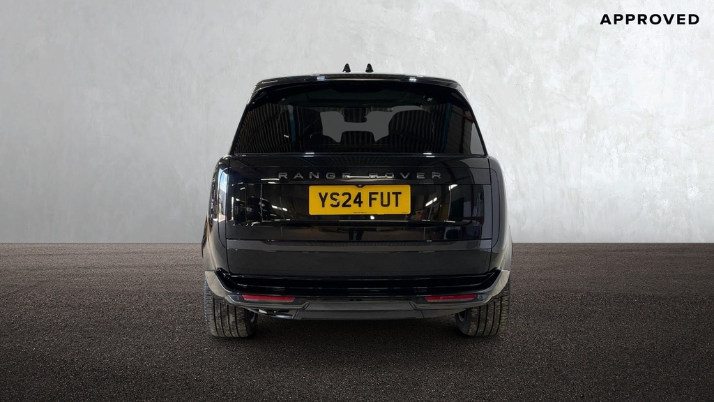 Land Rover Range Rover D300 Santorini Black YS24FUT Black #6