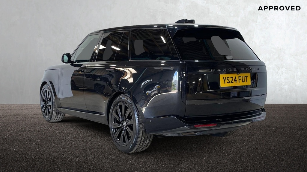 Land Rover Range Rover D300 Santorini Black YS24FUT Black #2