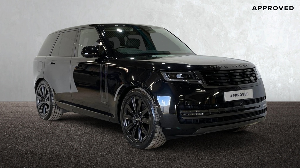 Land Rover Range Rover D300 Santorini Black Black