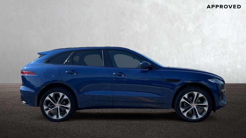 Jaguar F-Pace D200 R-dynamic Hse Bluefire Blue YT23DZW Blue #5