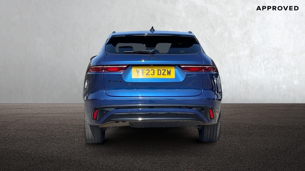 Jaguar F-Pace D200 R-dynamic Hse Bluefire Blue YT23DZW Blue #6