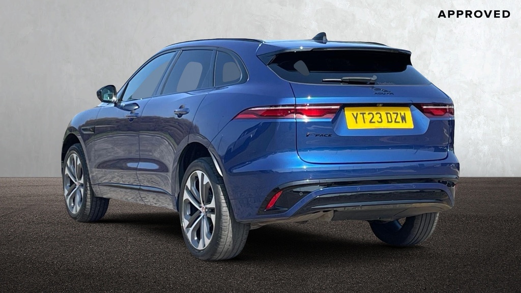Jaguar F-Pace D200 R-dynamic Hse Bluefire Blue YT23DZW Blue #2