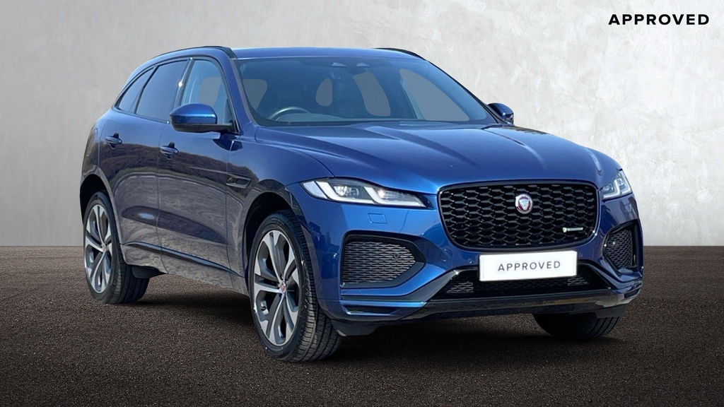Jaguar F-Pace D200 R-dynamic Hse Bluefire Blue Blue