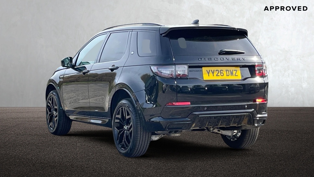 Land Rover Discovery Sport D200 Landmark Santorini Black Black #2