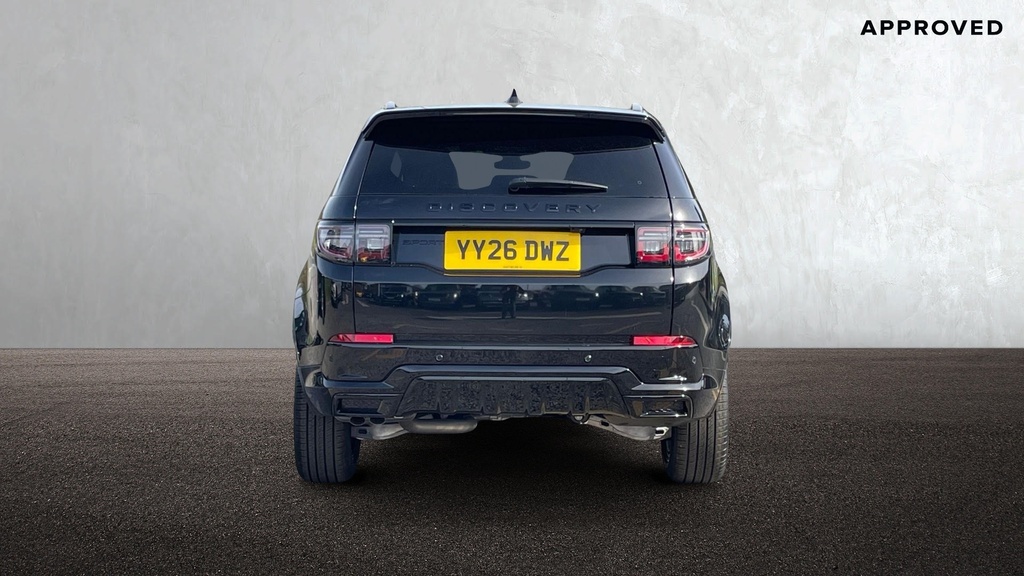 Land Rover Discovery Sport D200 Landmark Santorini Black Black #6