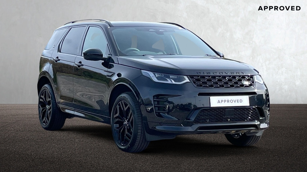 Land Rover Discovery Sport D200 Landmark Santorini Black Black