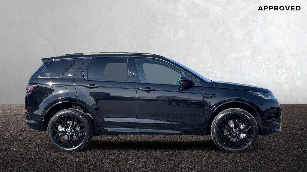 Land Rover Discovery Sport D200 Landmark Santorini Black Black #5