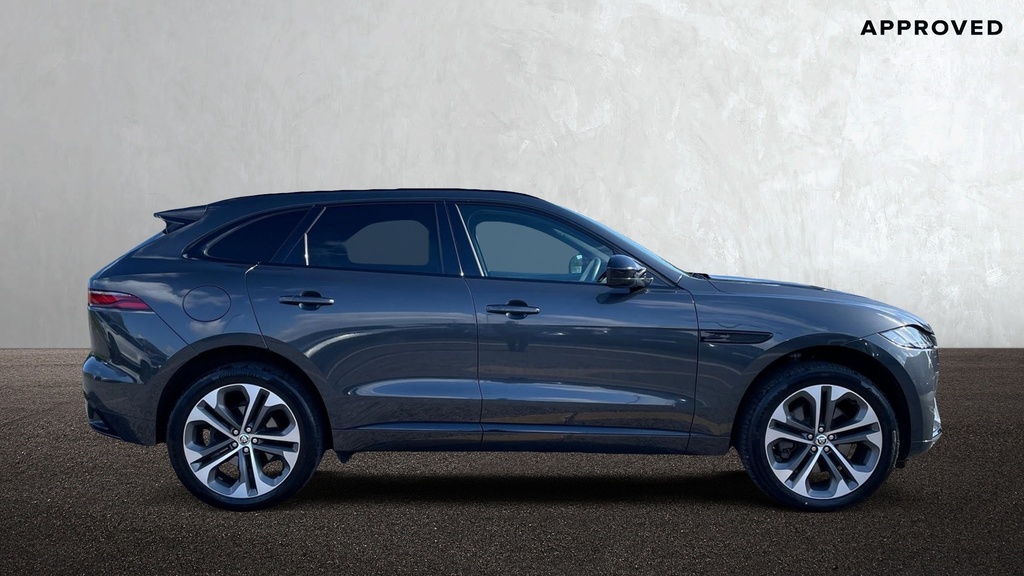Jaguar F-Pace D300 R-dynamic Hse Black 90Th Anniversary Edition Grey #5