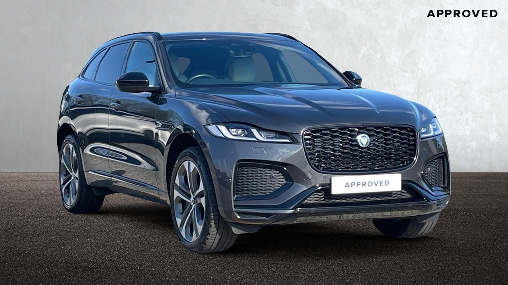 Jaguar F-Pace D300 R-dynamic Hse Black 90Th Anniversary Edition Grey