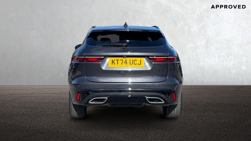 Jaguar F-Pace D300 R-dynamic Hse Black 90Th Anniversary Edition Grey #6