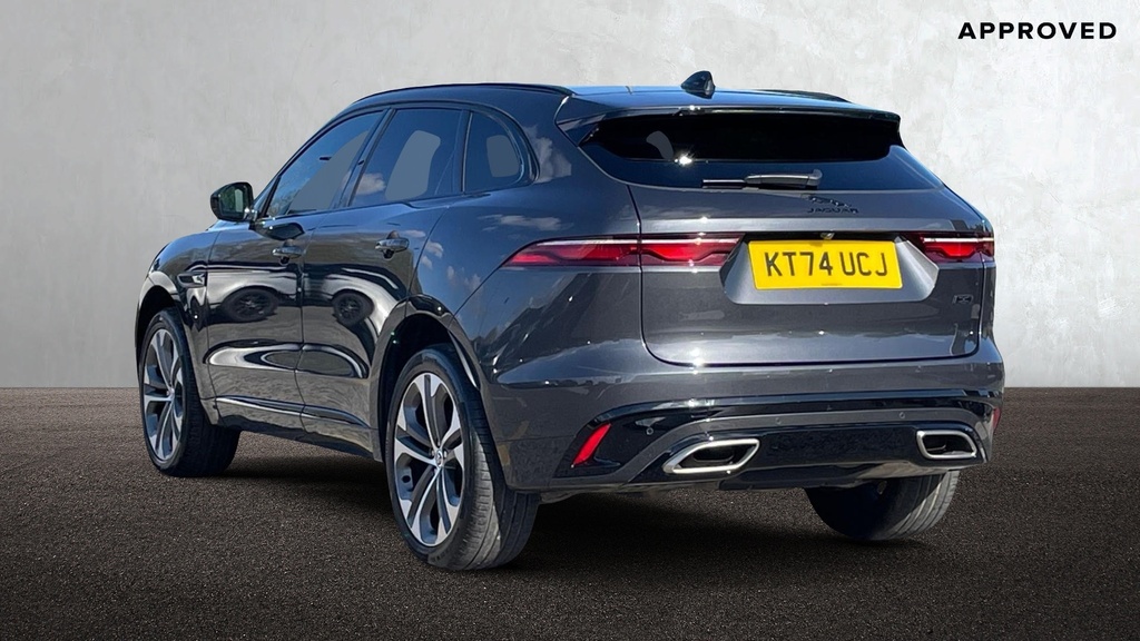 Jaguar F-Pace D300 R-dynamic Hse Black 90Th Anniversary Edition Grey #2