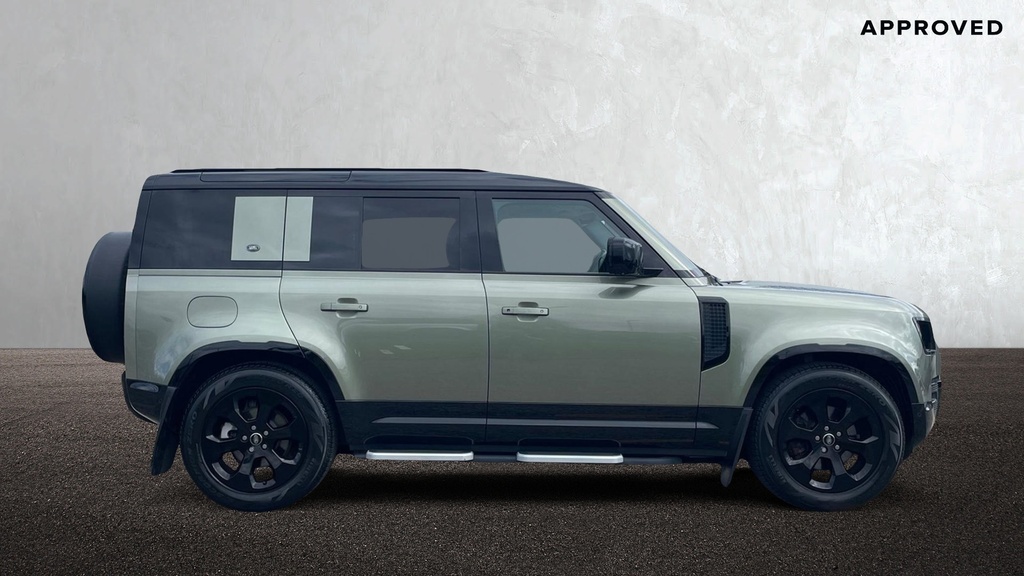 Land Rover Defender 110 D250 X-dynamic Se Pangea Green YW23OPE Green #5