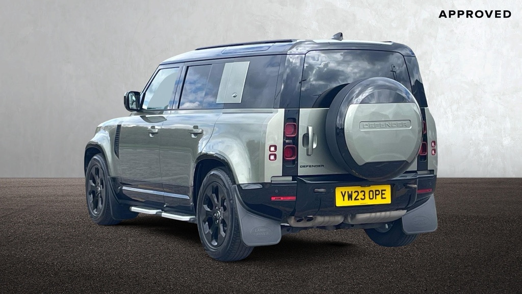 Land Rover Defender 110 D250 X-dynamic Se Pangea Green YW23OPE Green #2