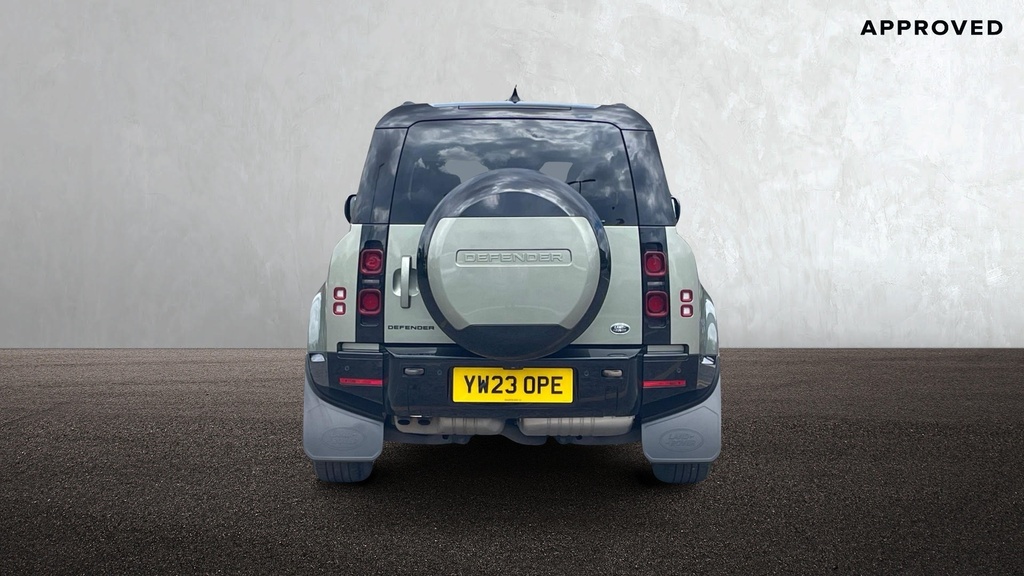Land Rover Defender 110 D250 X-dynamic Se Pangea Green YW23OPE Green #6