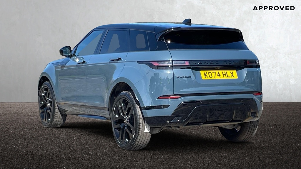 Land Rover Range Rover Evoque D200 Tribeca Blue KO74HLX Blue #2