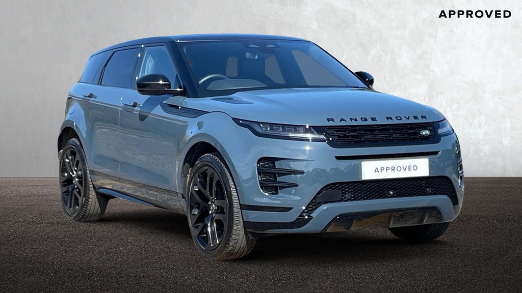 Land Rover Range Rover Evoque D200 Tribeca Blue Blue