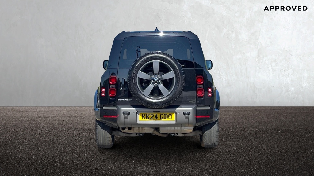 Land Rover Defender 90 D350 X-dynamic Hse Santorini Black KK24GDO Black #6