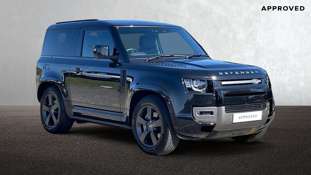 Land Rover Defender 90 D350 X-dynamic Hse Santorini Black Black