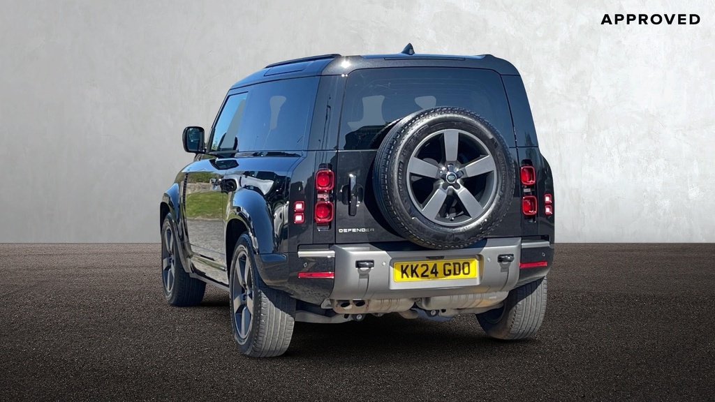 Land Rover Defender 90 D350 X-dynamic Hse Santorini Black KK24GDO Black #2